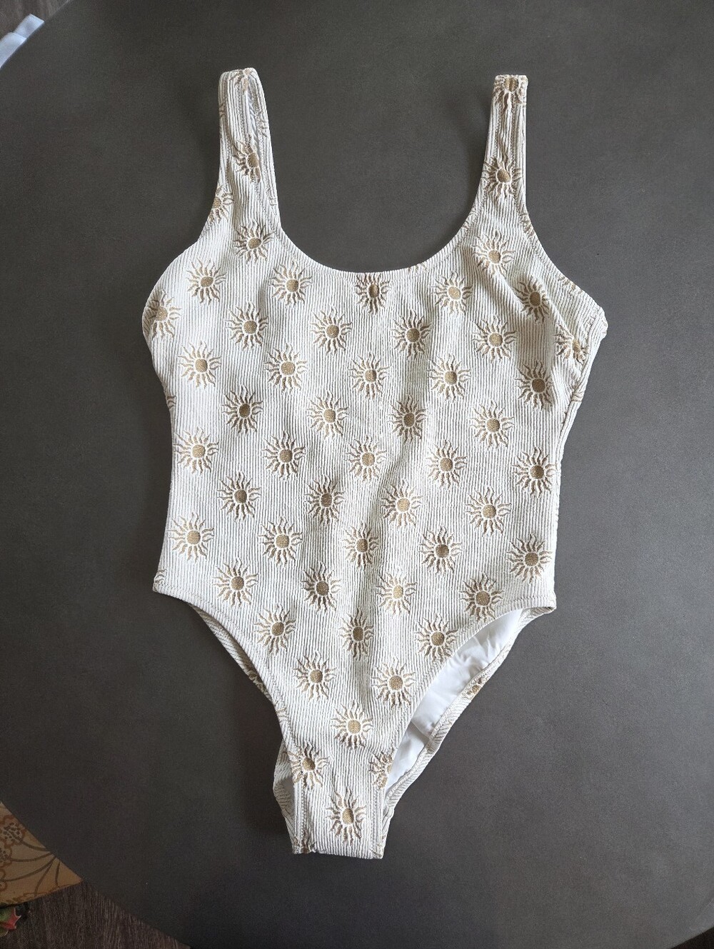 Solid & Striped The Luela One Piece Swimsuit Size XL NWT $188 Brule Crinkle Sun - Picture 2 of 12